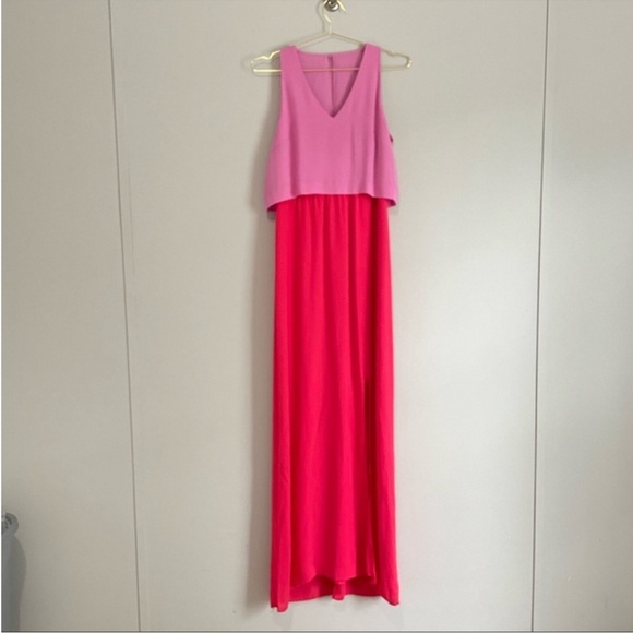 Crosby by Mollie Burch Color Block Maxi Dress - Picture 1 of 6